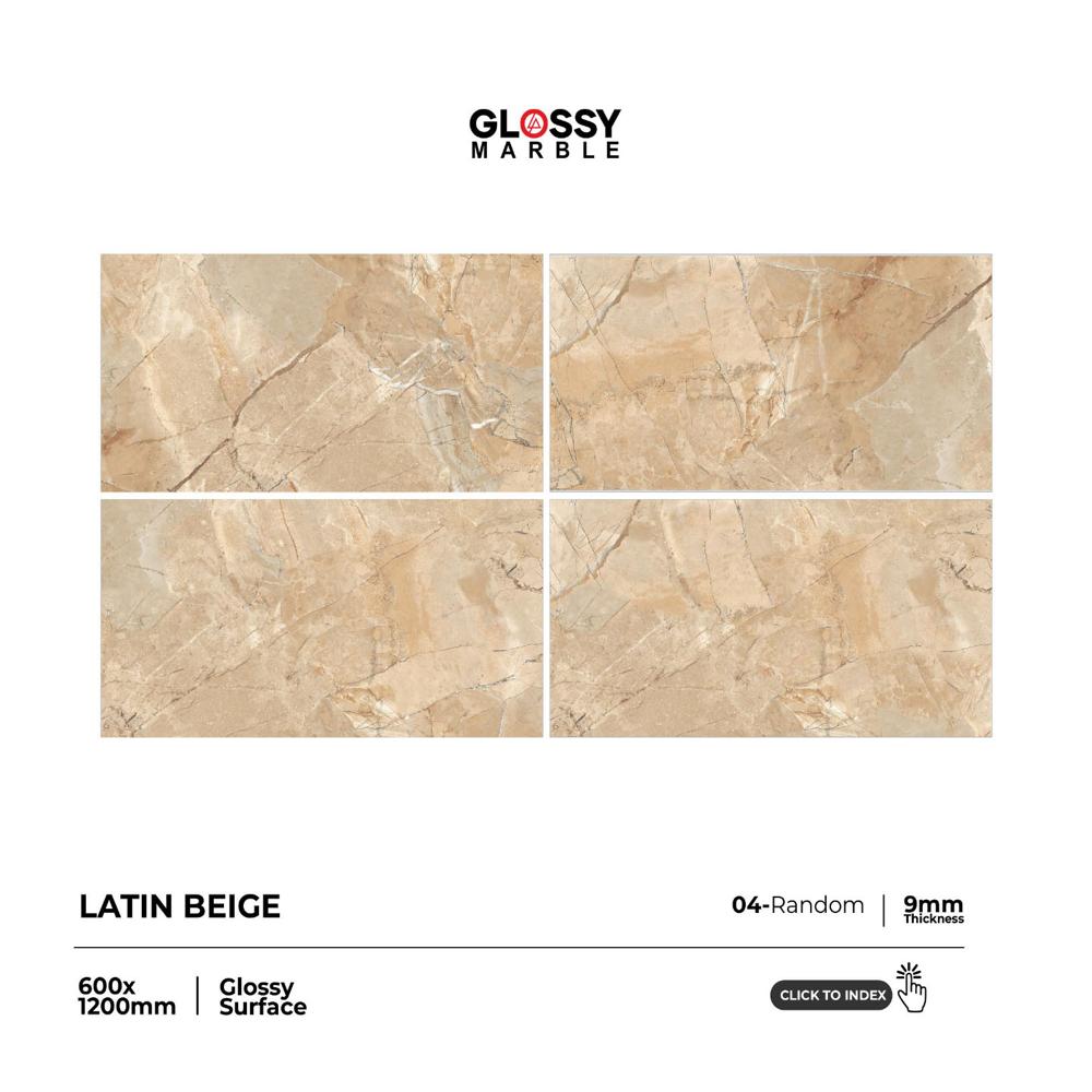 glossy vitrified tile