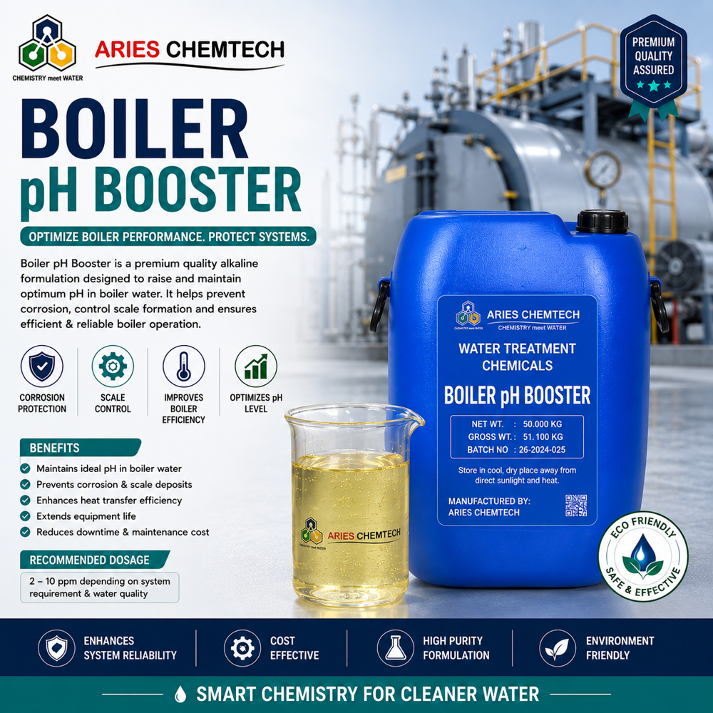 BOILER PH BOOSTER