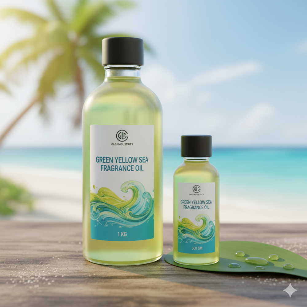 Green Yellow Sea Fragrance Oil