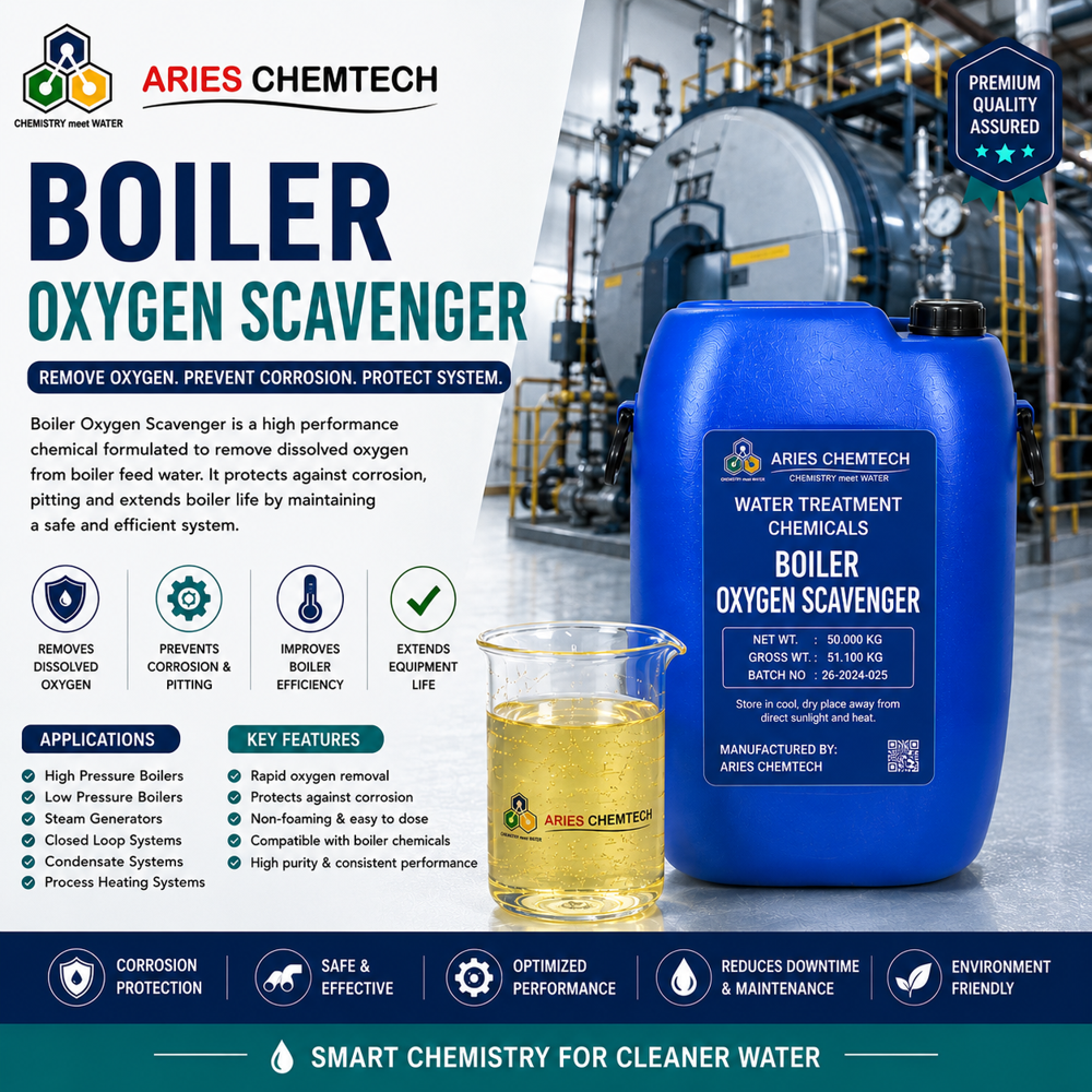 BOILER OXYGEN SCAVANGER