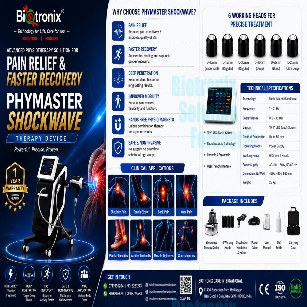 AIRSHOCK PRO Professional Shockwave Therapy Equipment