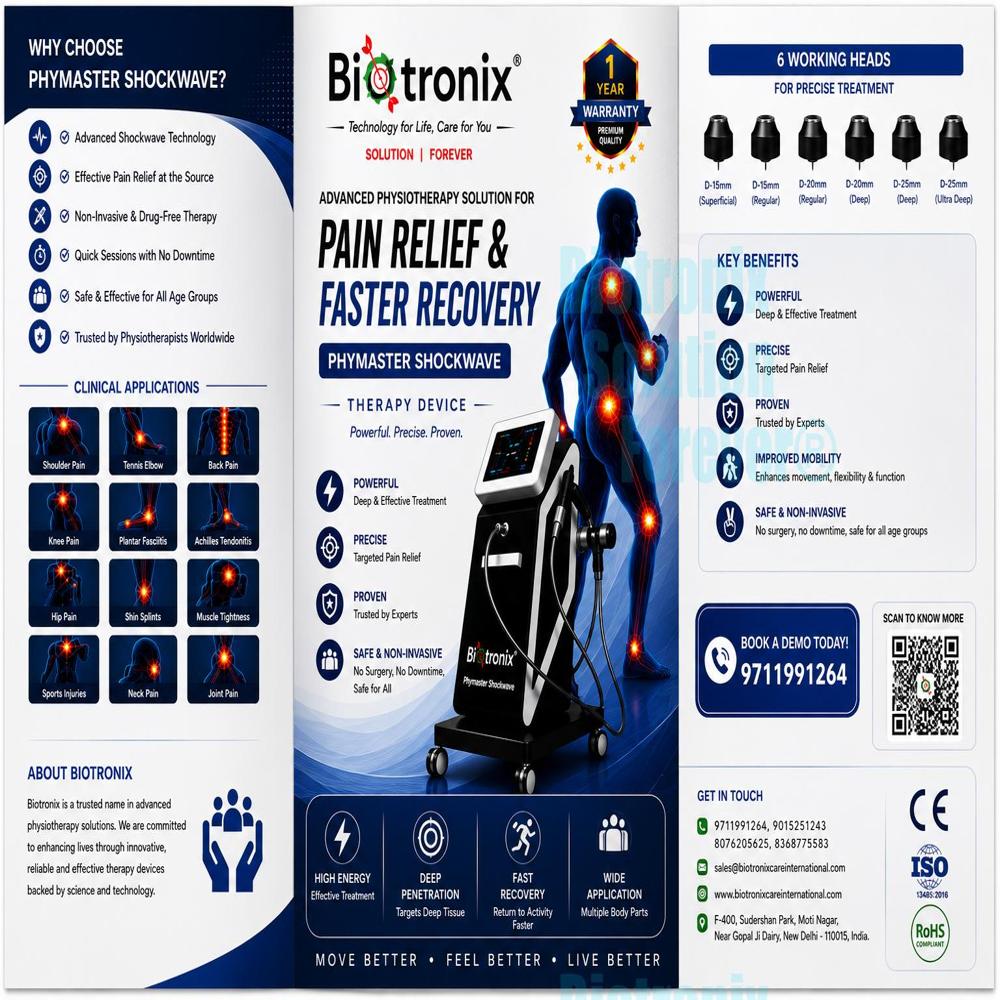 AIRSHOCK PRO Professional Shockwave Therapy Equipment