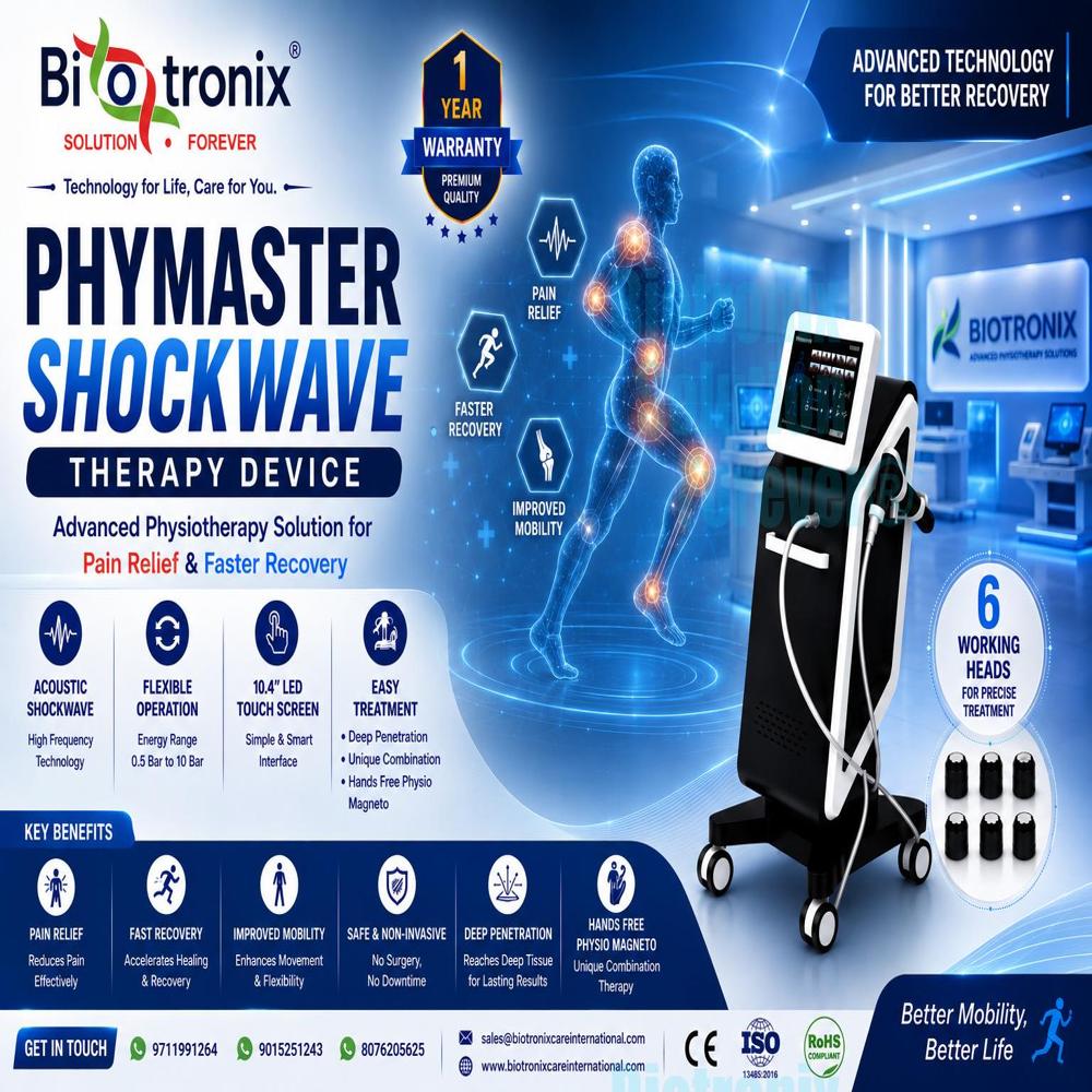AIRSHOCK PRO Professional Shockwave Therapy Equipment