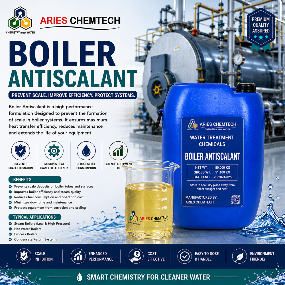 BOILER ANTISCALANT
