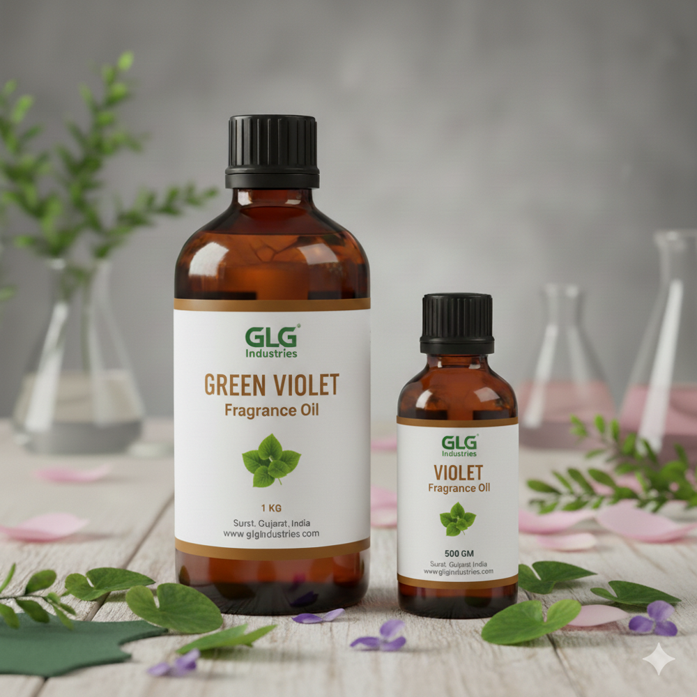 Green Violet Fragrance Oil