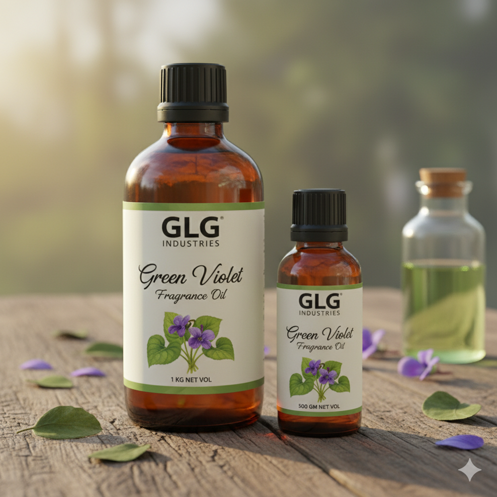 Green Violet Fragrance Oil
