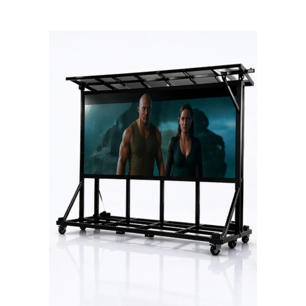 Portable Display Wall - Application Areas: Corporate Offices & Boardrooms  Conference & Meeting Rooms  Trade Shows & Exhibition Booths  Educational Institutions & Training Centers  Shopping Malls & Retail Stores  Product Launches & Brand Promotions