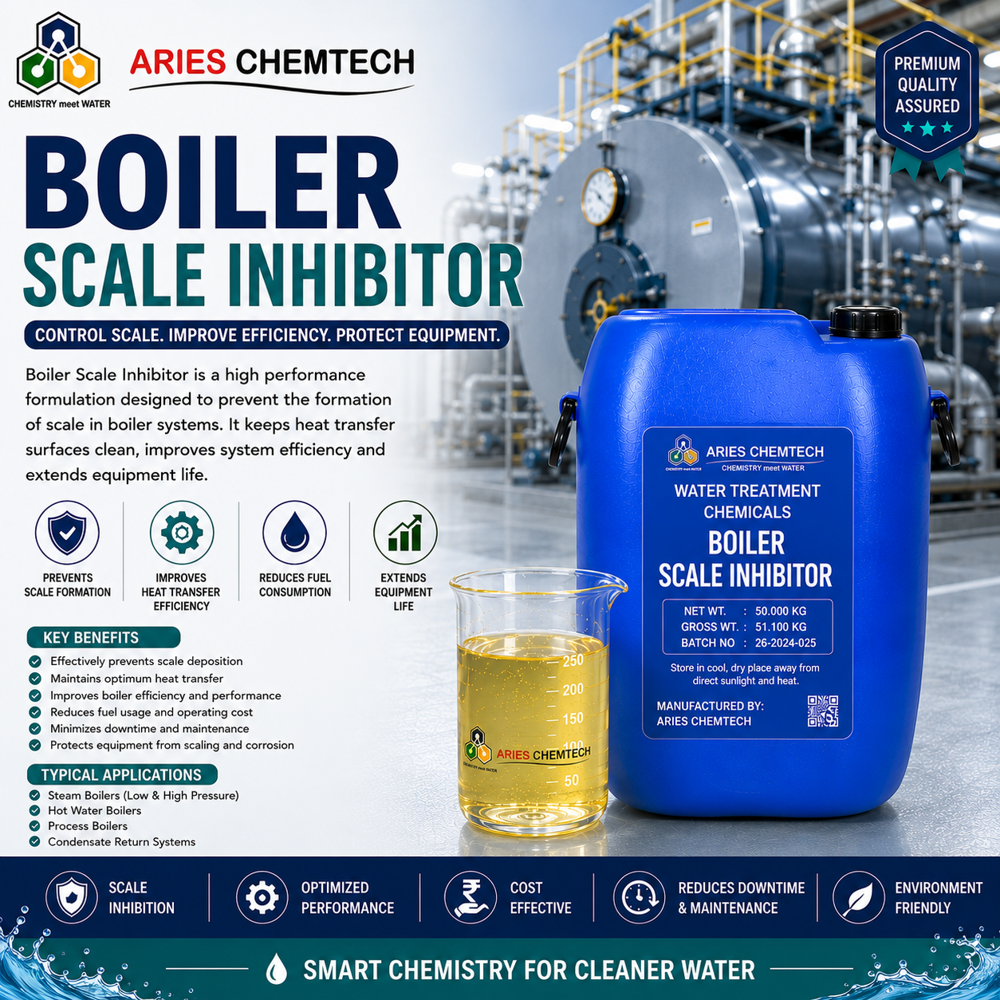 BOILER SCALE INHIBITOR