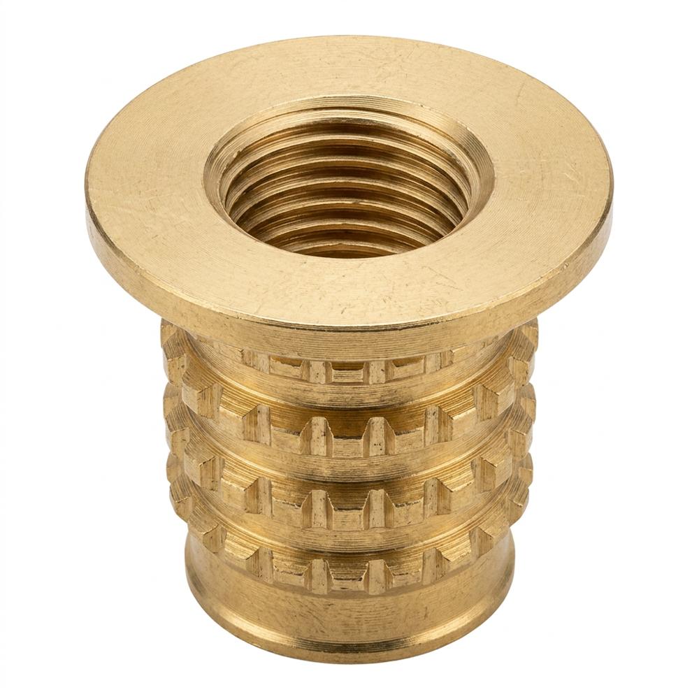 Brass Press-In Inserts