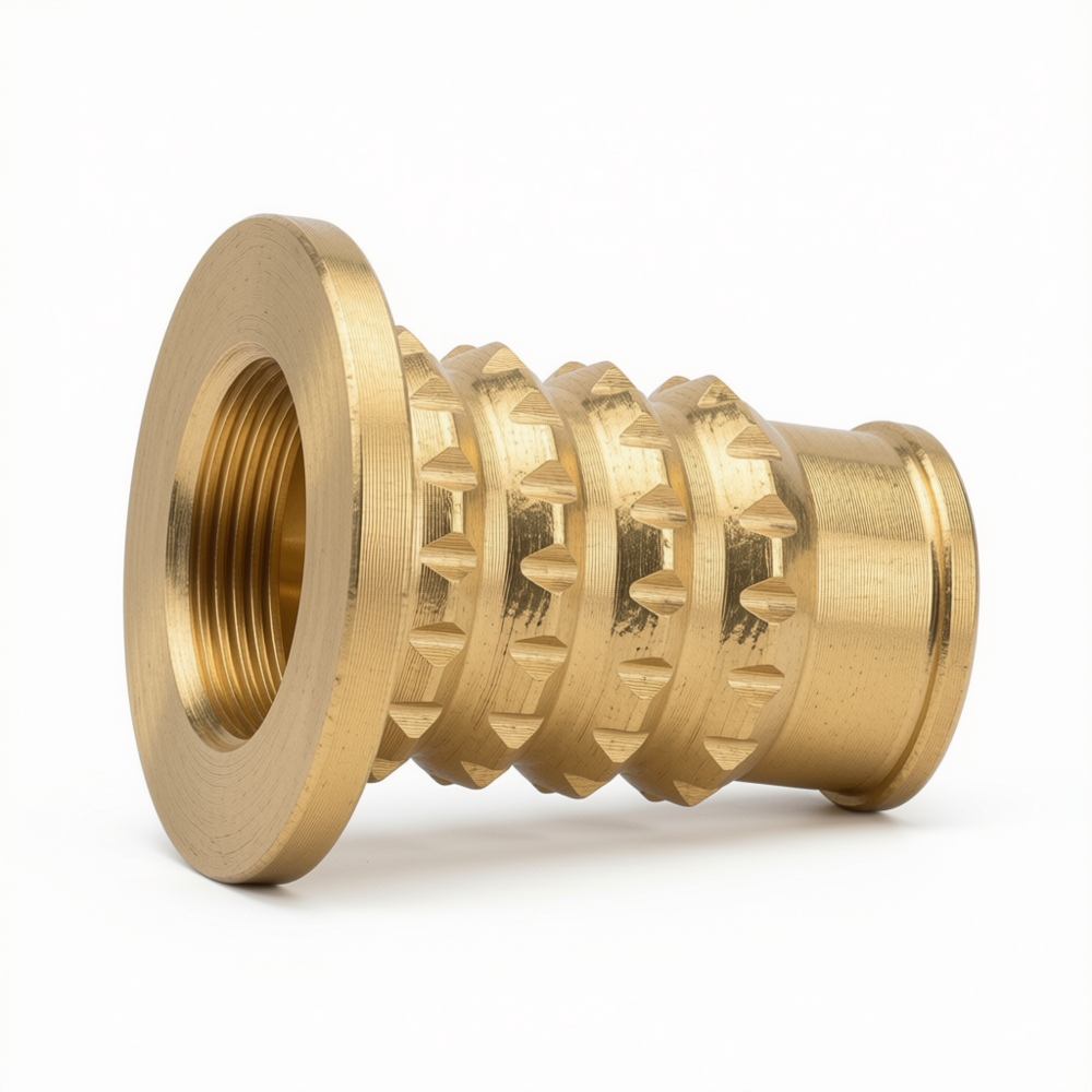 Brass Press-In Inserts