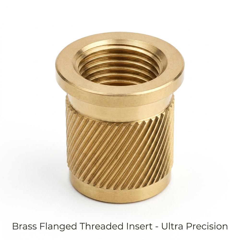 Brass Press-in Inserts