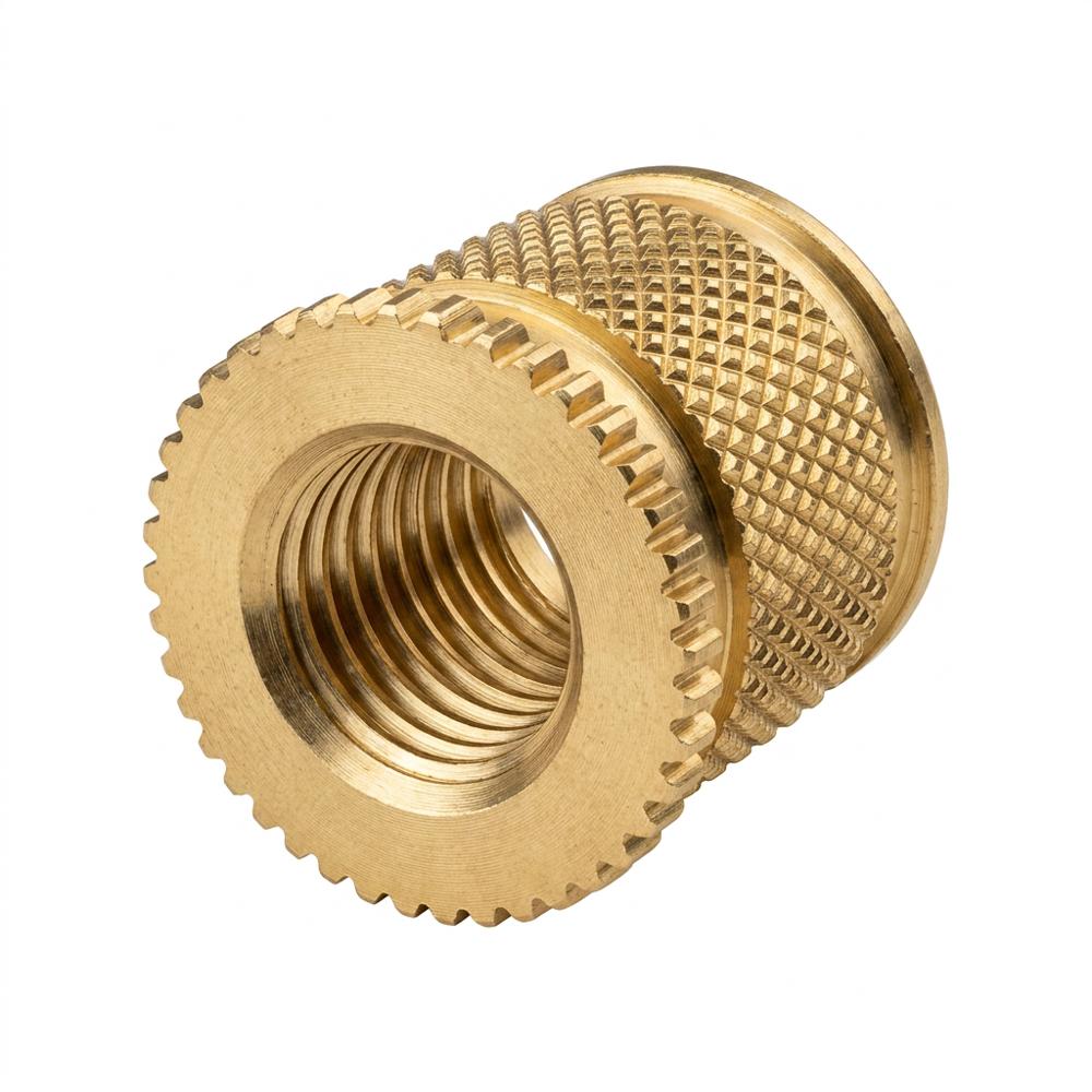 Brass Press-in Inserts