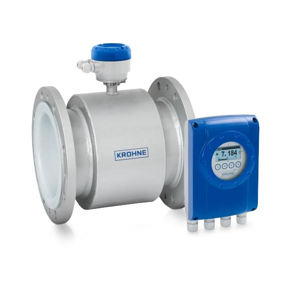 KROHNE MARSHALL OPTIFLUX 4050 इलेक्ट्रोमैग्नेटिक फ्लो मीटर (WITH IFC050)