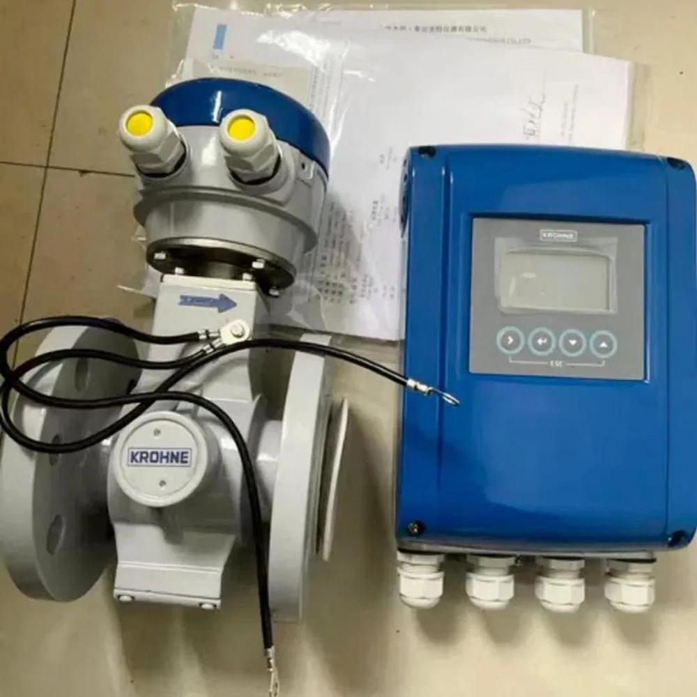 KROHNE MARSHALL OPTIFLUX 4050 Electromagnetic Flow Meter(WITH IFC050)