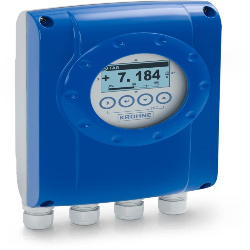 KROHNE MARSHALL OPTIFLUX 4050 Electromagnetic Flow Meter(WITH IFC050)
