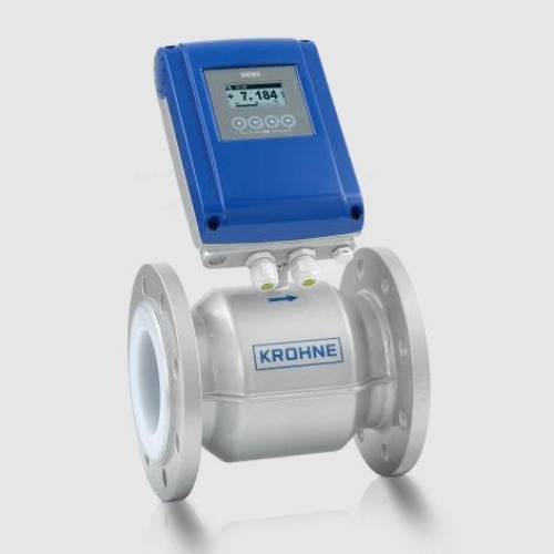 KROHNE MARSHALL OPTIFLUX 4050 Electromagnetic Flow Meter(WITH IFC050)