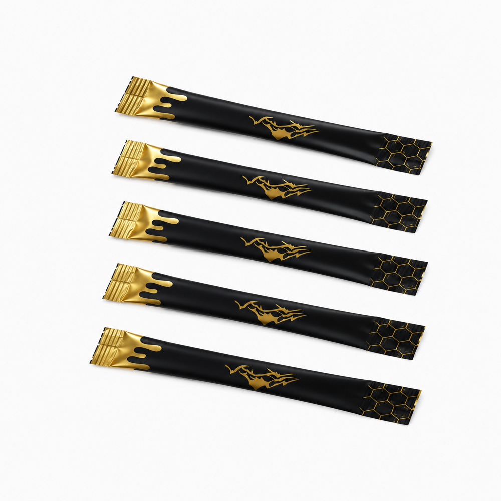 Himalayan Shilajit Honey Sticks Kesar Flavour