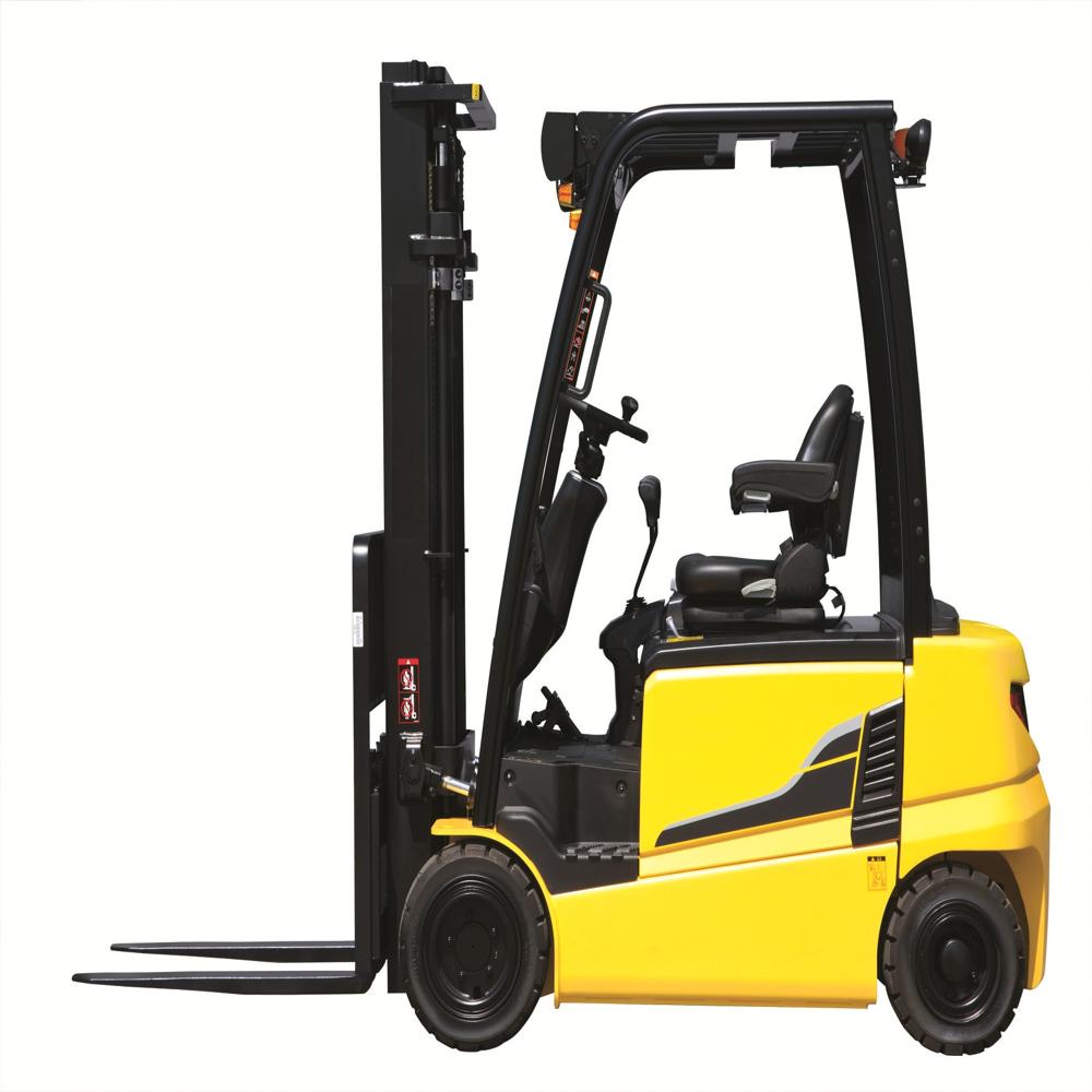Electric Forklift - Color: Yellow