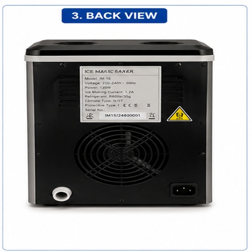 Ice Maker   Im15 - Application: Laboratories