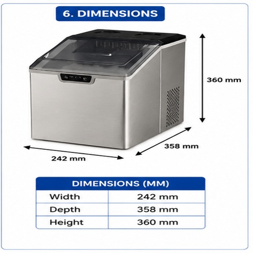 Ice Maker   Im15 - Application: Laboratories