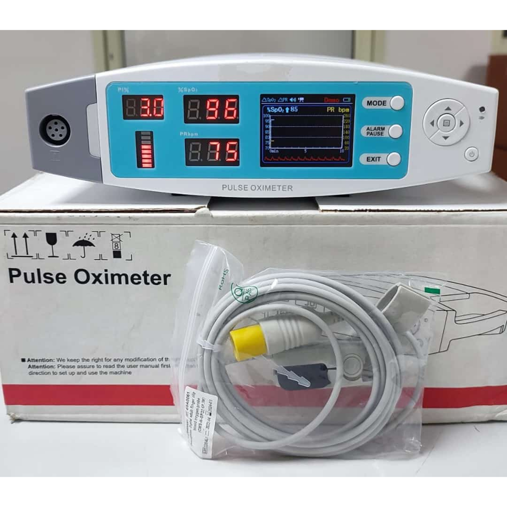 Contec CMS70A Portable Tabletop Pulse Oximeter