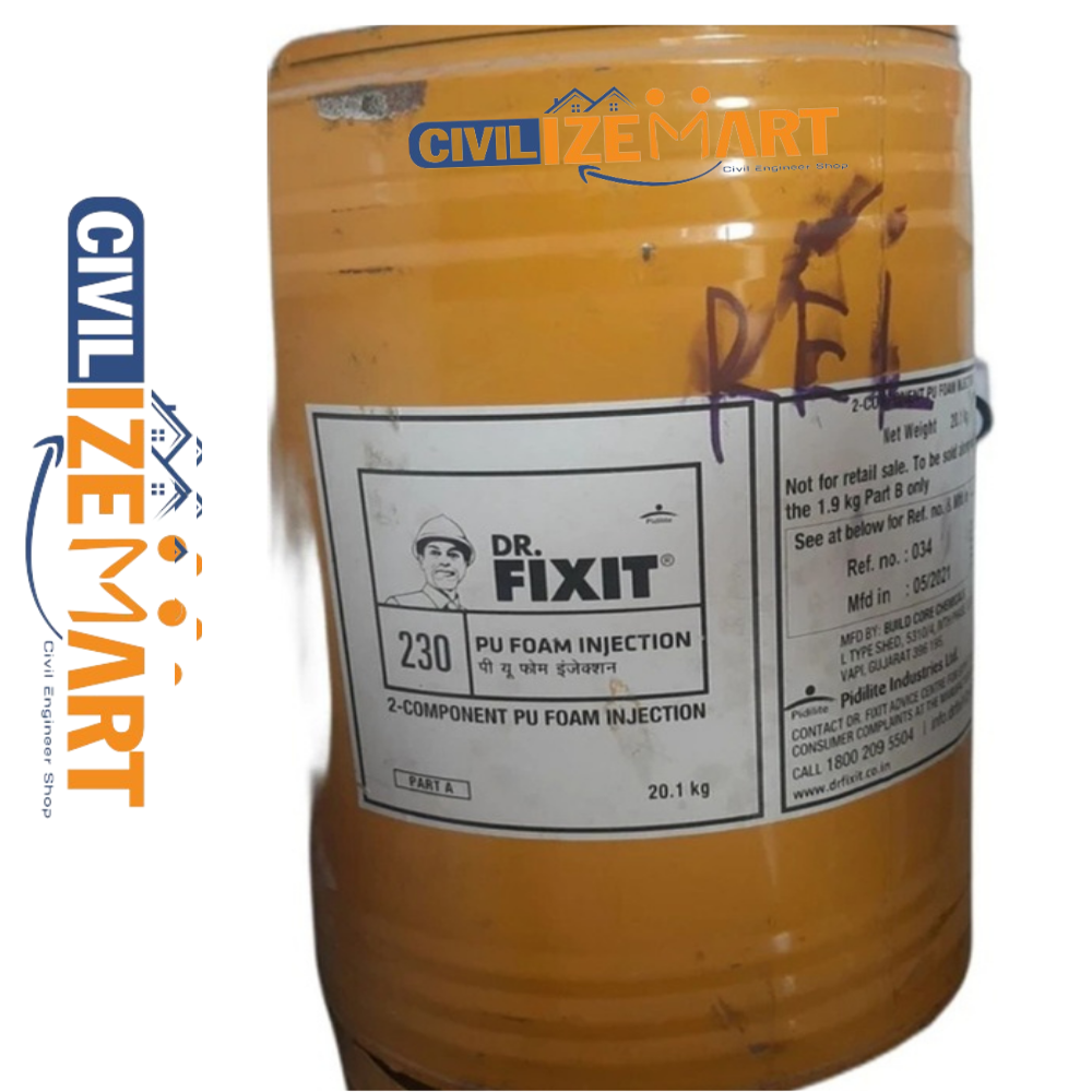 Dr Fixit  PU Foam Injection Waterproofing Chemical