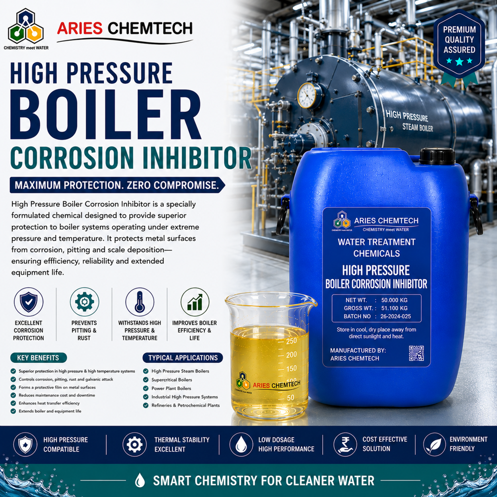 HIGH PRESSURE BOILER CORROSION INHIBITOR