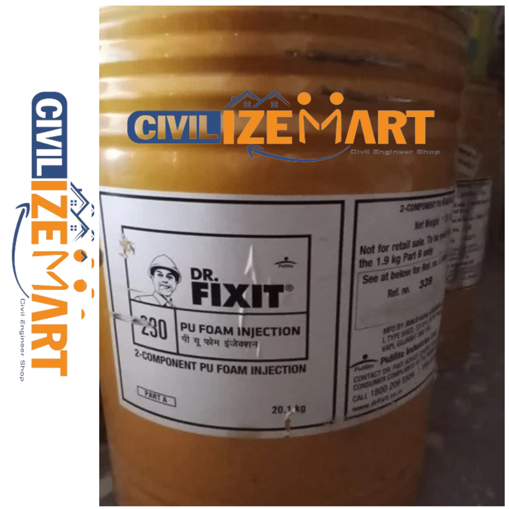 Dr Fixit  PU Foam Injection Waterproofing Chemical