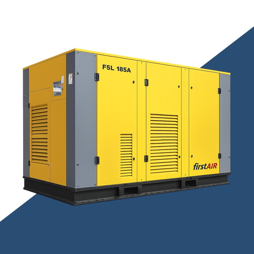 Low Pressure Screw Air Compressor (30-220 kW)