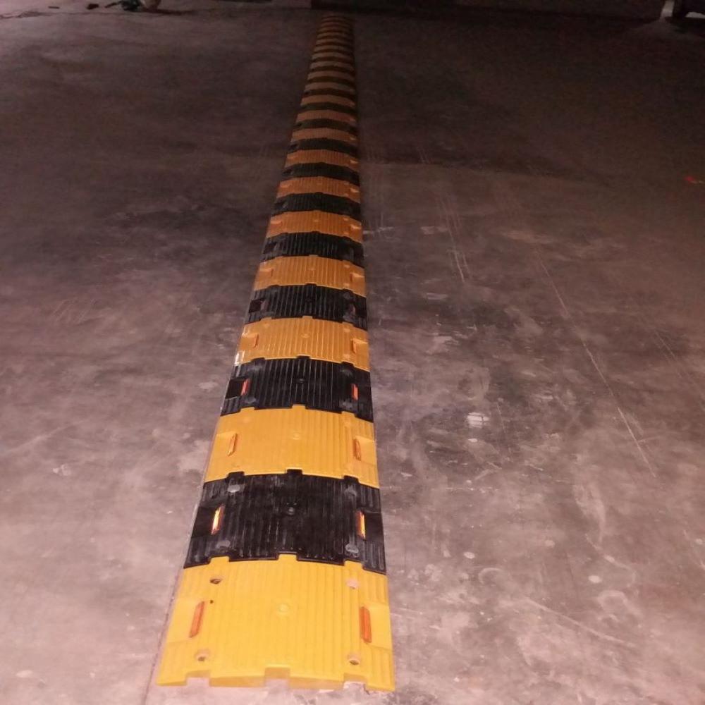 Road Safety Speed Breaker