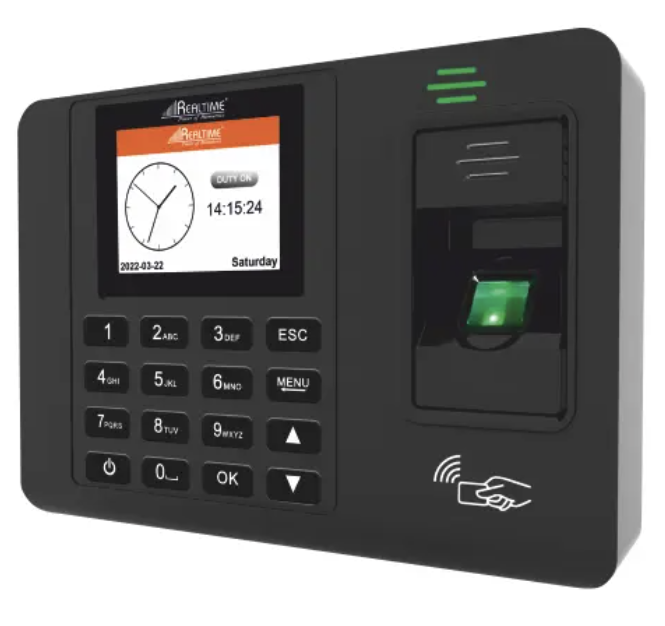 C101+ Realtime Biometric Attendance Machine, Fingerprint