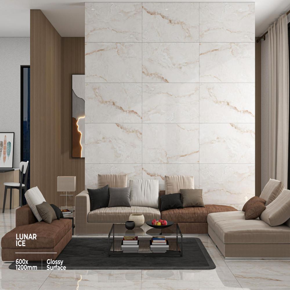 glossy vitrified tile