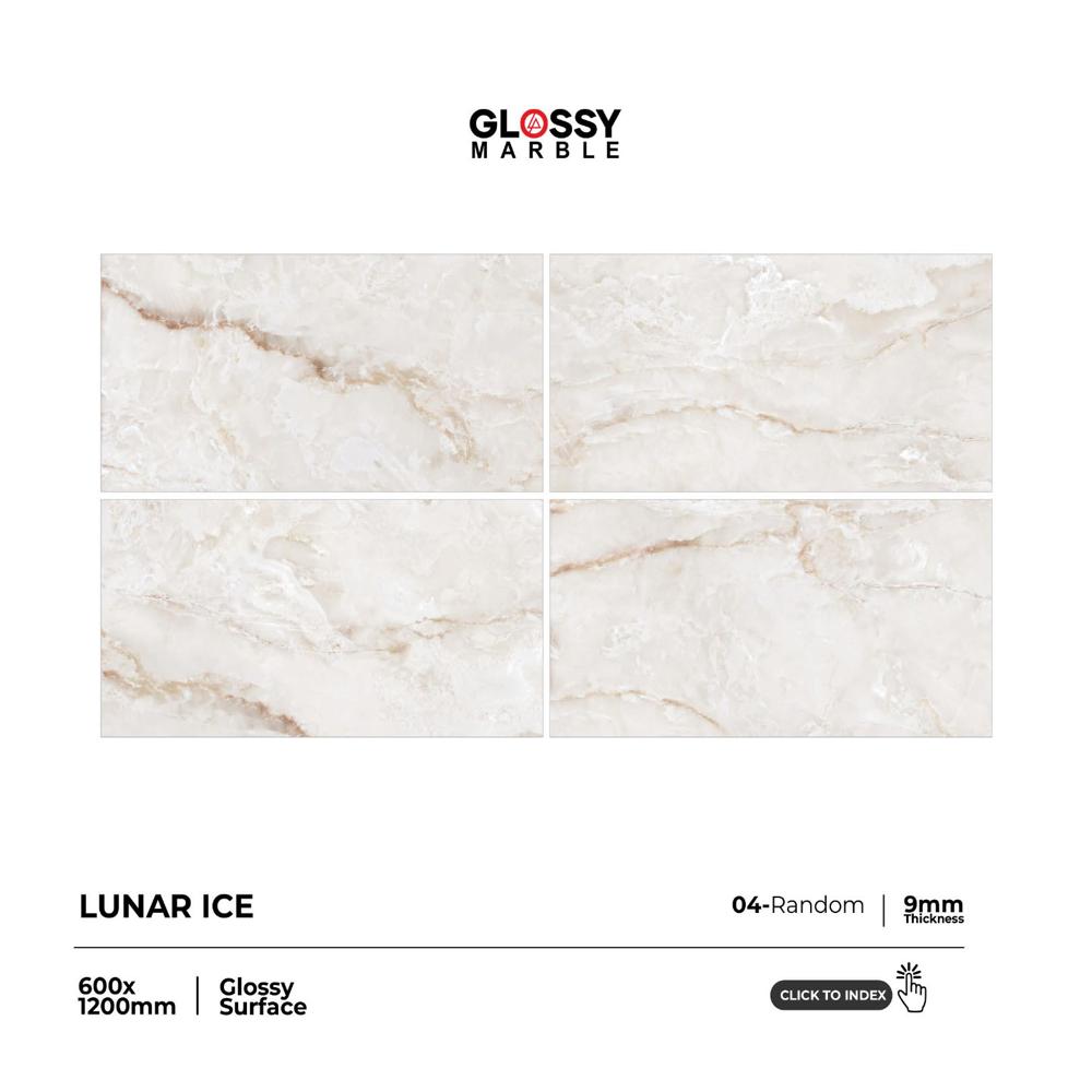 glossy vitrified tile