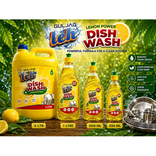 Lemon Power Dish Wash