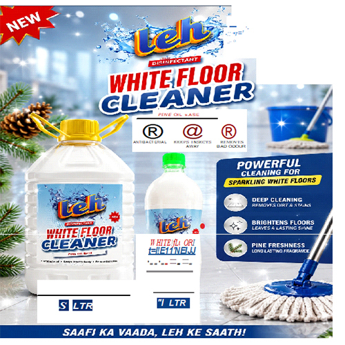 White Floor Cleaner