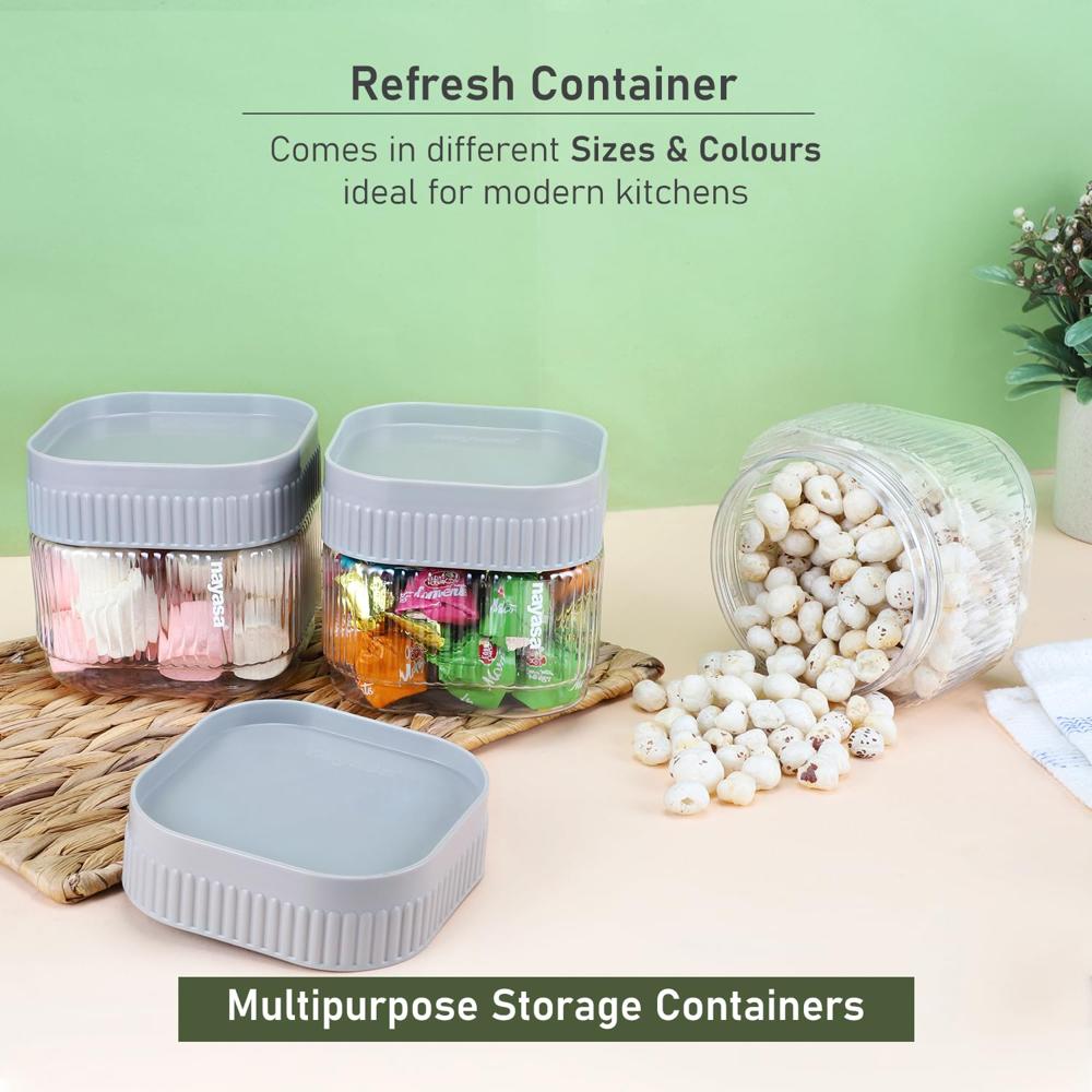 Storage Jar and Container 3pc Set-950ml
