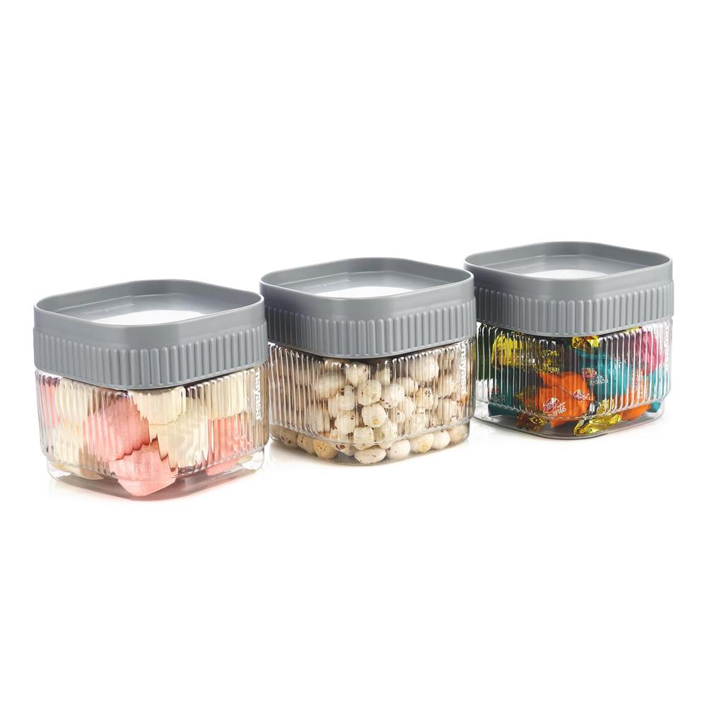 Storage Jar and Container 3pc Set-950ml
