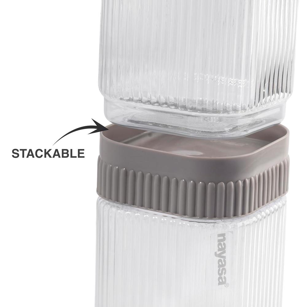 Storage Jar and Container 3pc Set-950ml