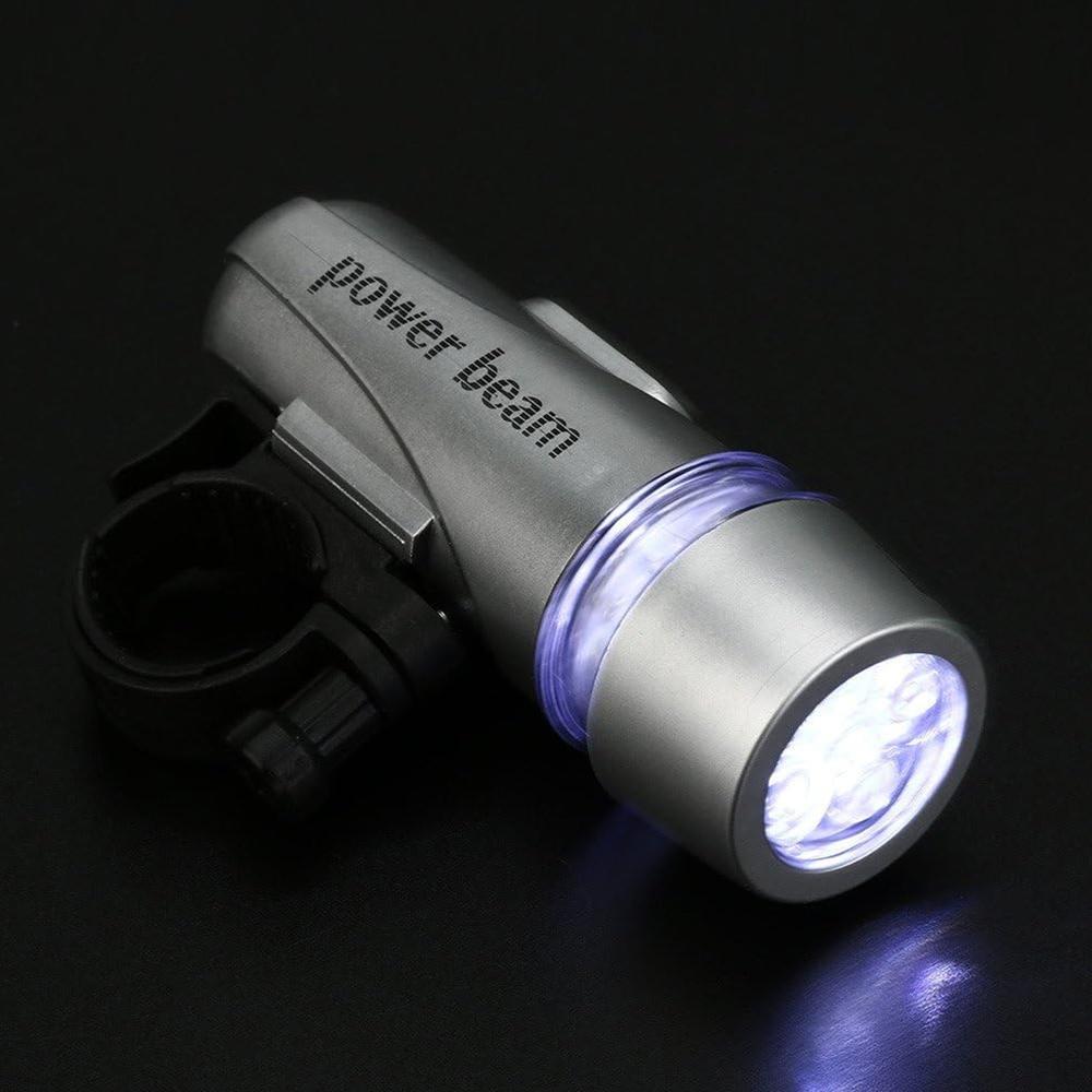 पावर बीम LED साइकिल हेडलाइट - (1 Pc)