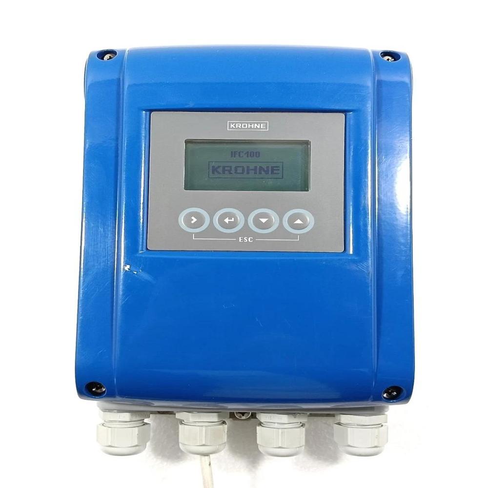 KROHNE MARSHALL OPTIFLUX 4100 Electromagnetic Flow Meter(WITH IFC 100 CONVERTER )