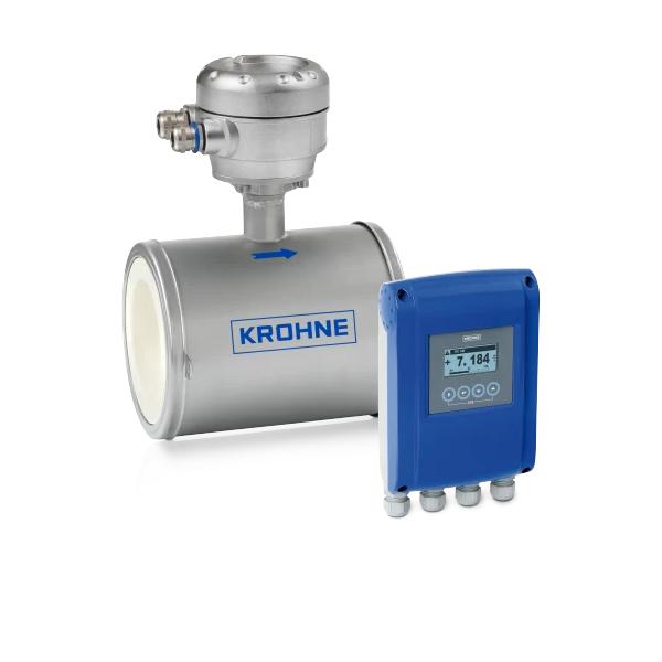 KROHNE MARSHALL OPTIFLUX 4100 Electromagnetic Flow Meter(WITH IFC 100 CONVERTER )