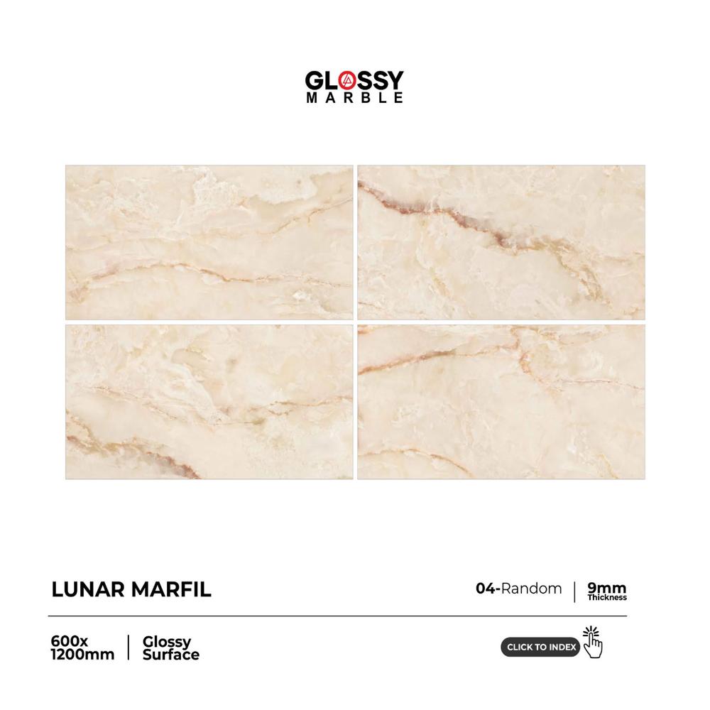 glossy vitrified tile