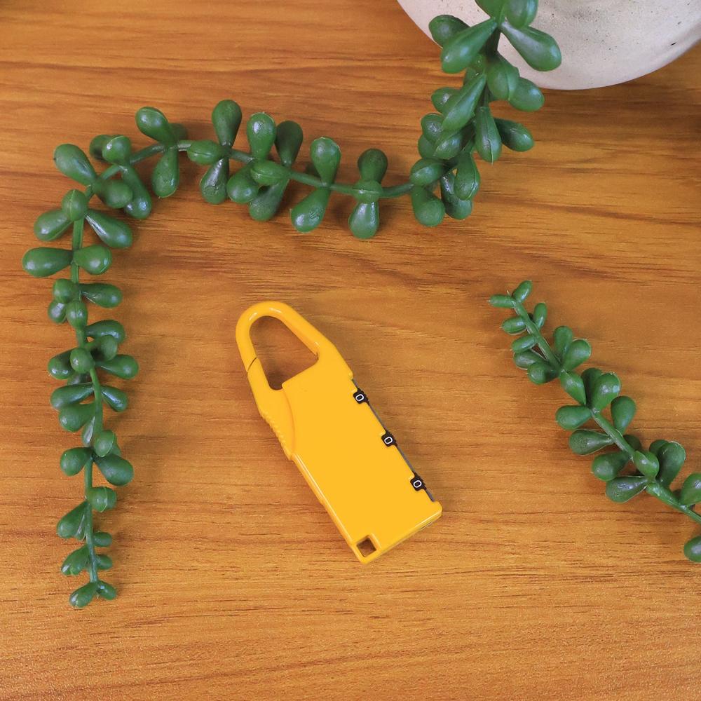 Portable 3-digit Combination Number Lock (1 Pc) - Application: As Per Product Requirement