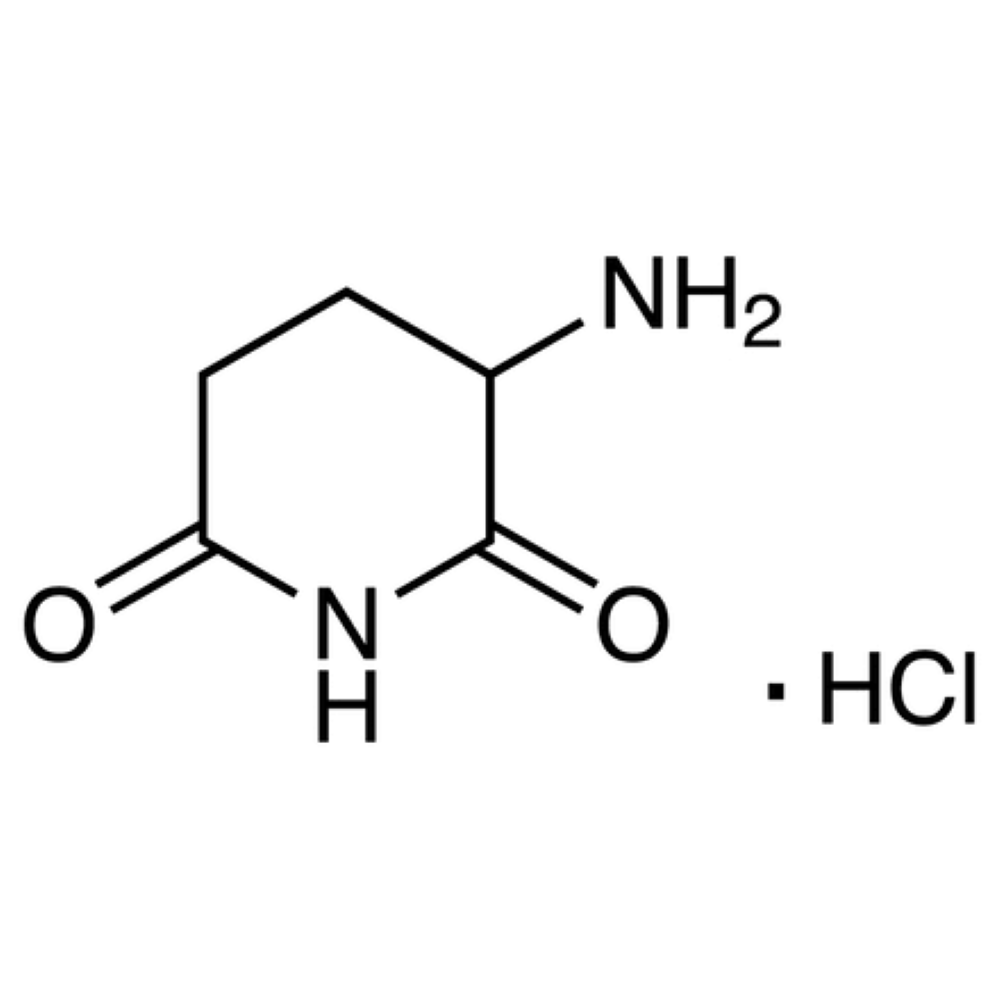 3-amino-2,6- piperidinedione hydrochloride
