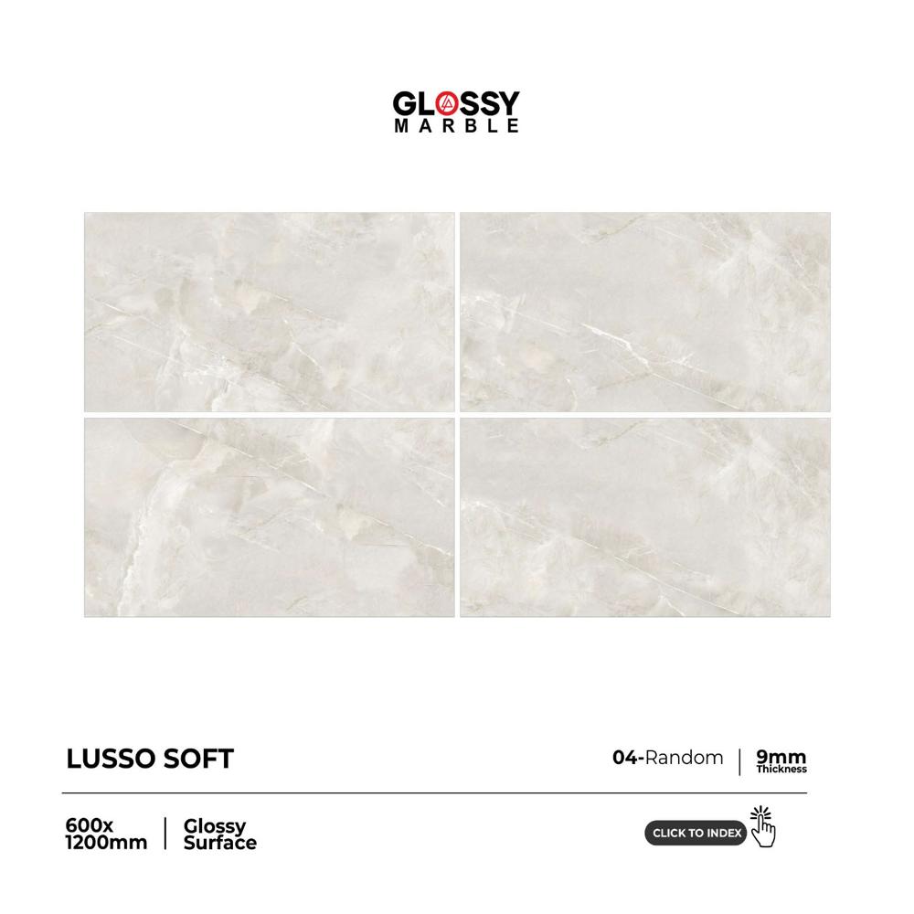 glossy vitrified tile