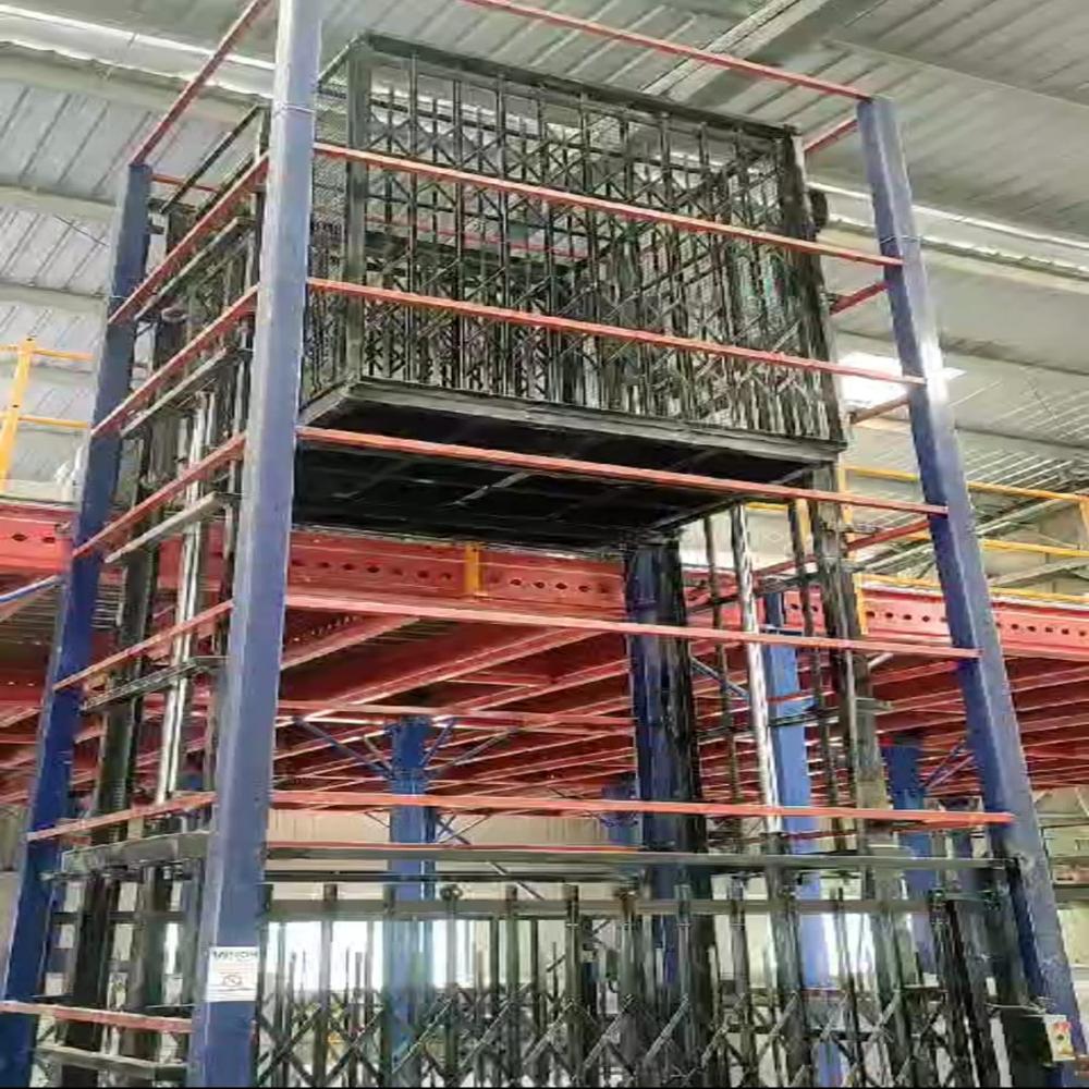 Hydraulic Goods Lift  Manufacturer in Ahmedabad Gujarat