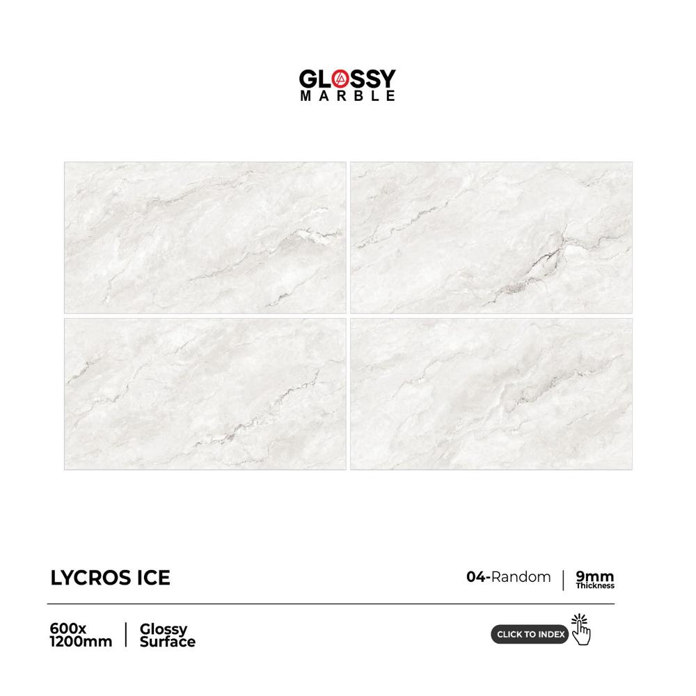glossy vitrified tile
