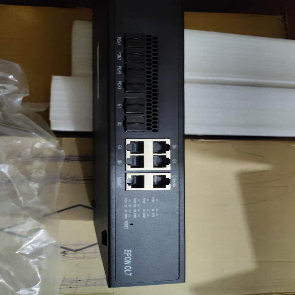 4 port olt epon 