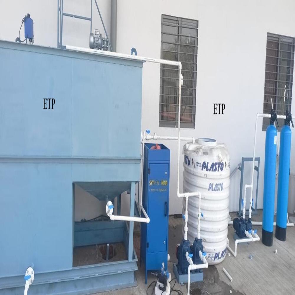 Etp Sewage Treatment Plant - Warranty: 1 Yr