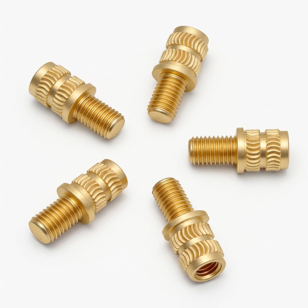 Brass Inserts for Plastic Injection Molding